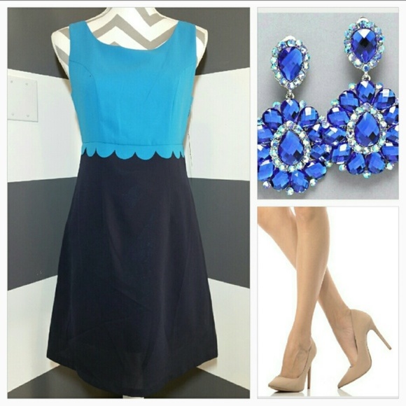 .. Dresses & Skirts - Dress BEAUTIFUL IN BLUE DRESS
